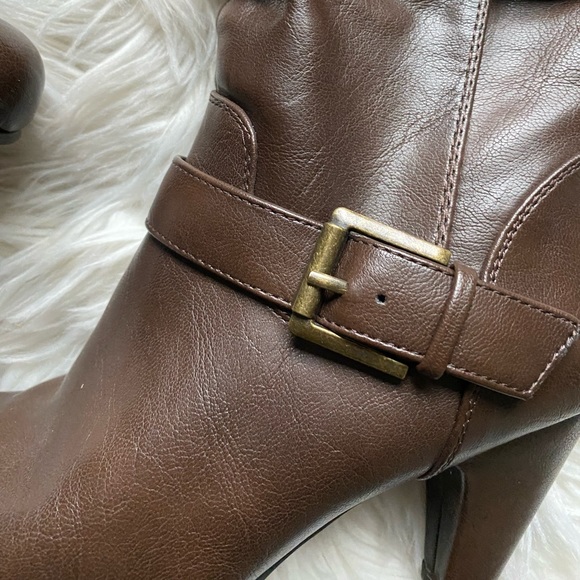 Nine West faux leather boots - Picture 8 of 12